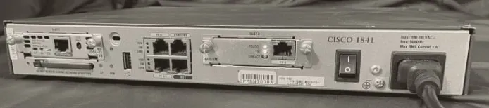 Cisco 1841 router
