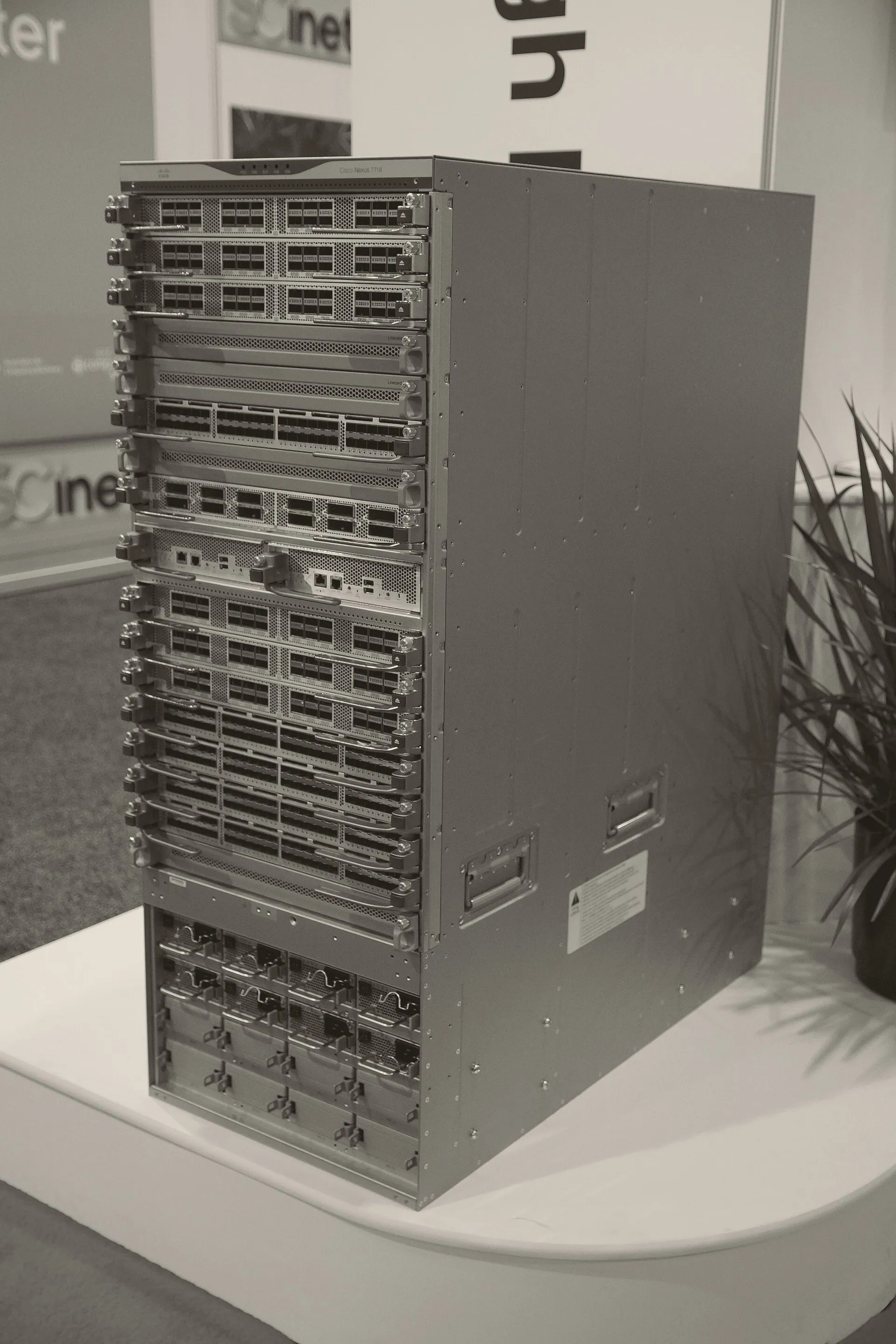 Cisco Nexus 7700 switches