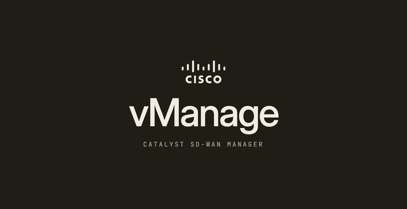 Cisco vManage logo